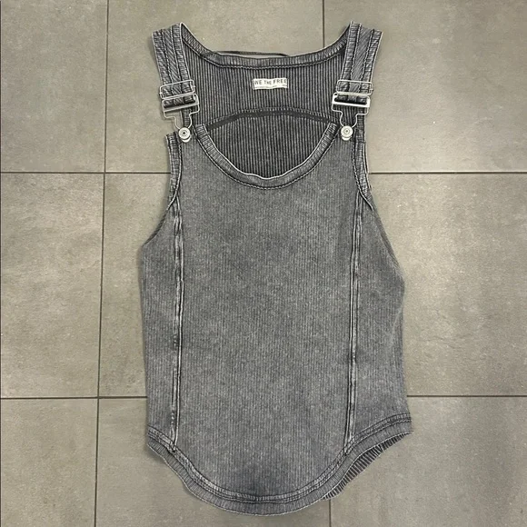 Free People We The Free Jamie Tank Top - Picture 4 of 9